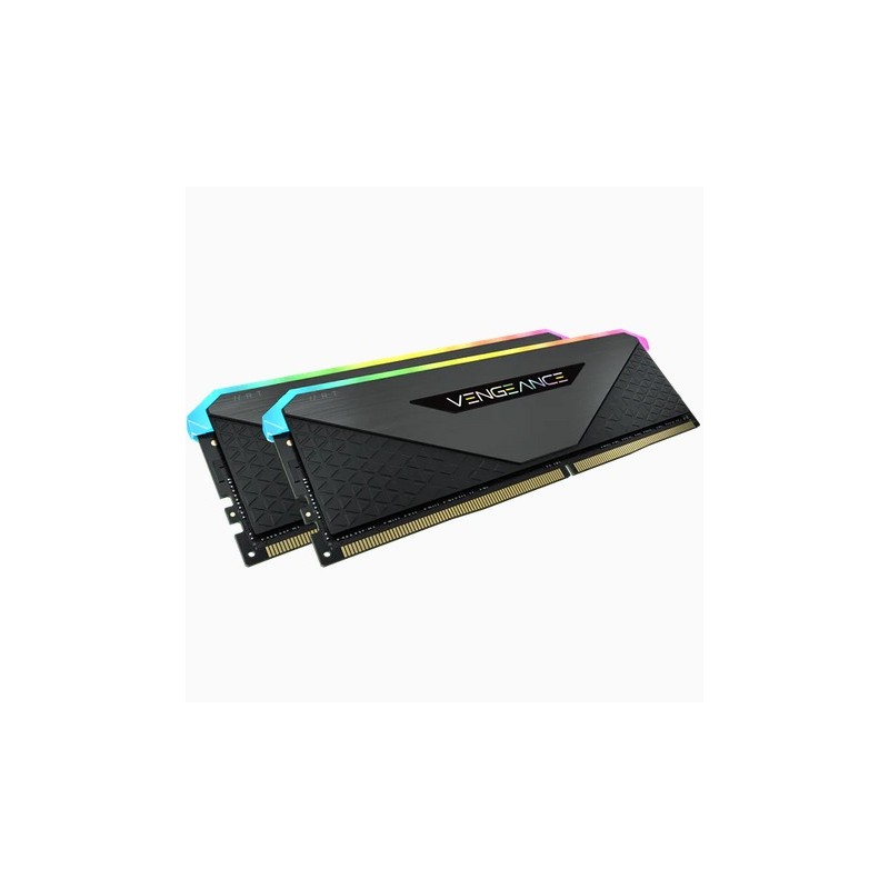 Corsair Vengeance RGB RT 32GB DDR4-3600 Kit (2x 16GB), CL16, grau